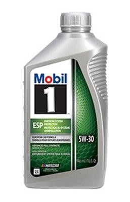 Mobil 1 127568 Motor Oil SAE 5W-30 1 Quart Bottle Full Synthetic