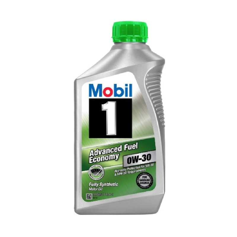 3x Mobil Advanced Fuel Economy 0w-30 Motor Oil Engine Lubricant Bulk 1qt
