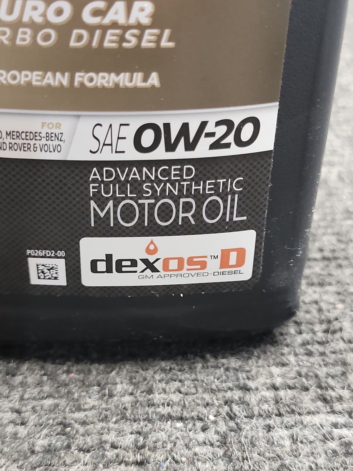 2 Pack Castrol EDGE 0W-20 Full Synthetic Motor Oil 1 Qt Advanced Protection