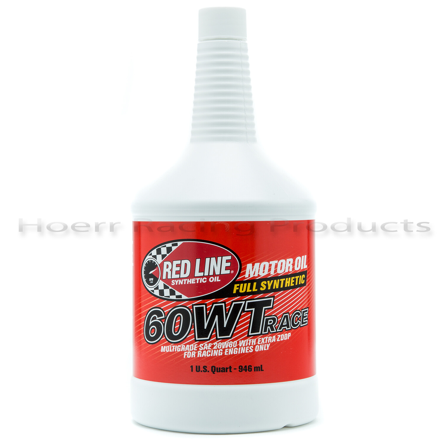 Red Line 10604 60WT Race Oil – 1 Quart Bottle