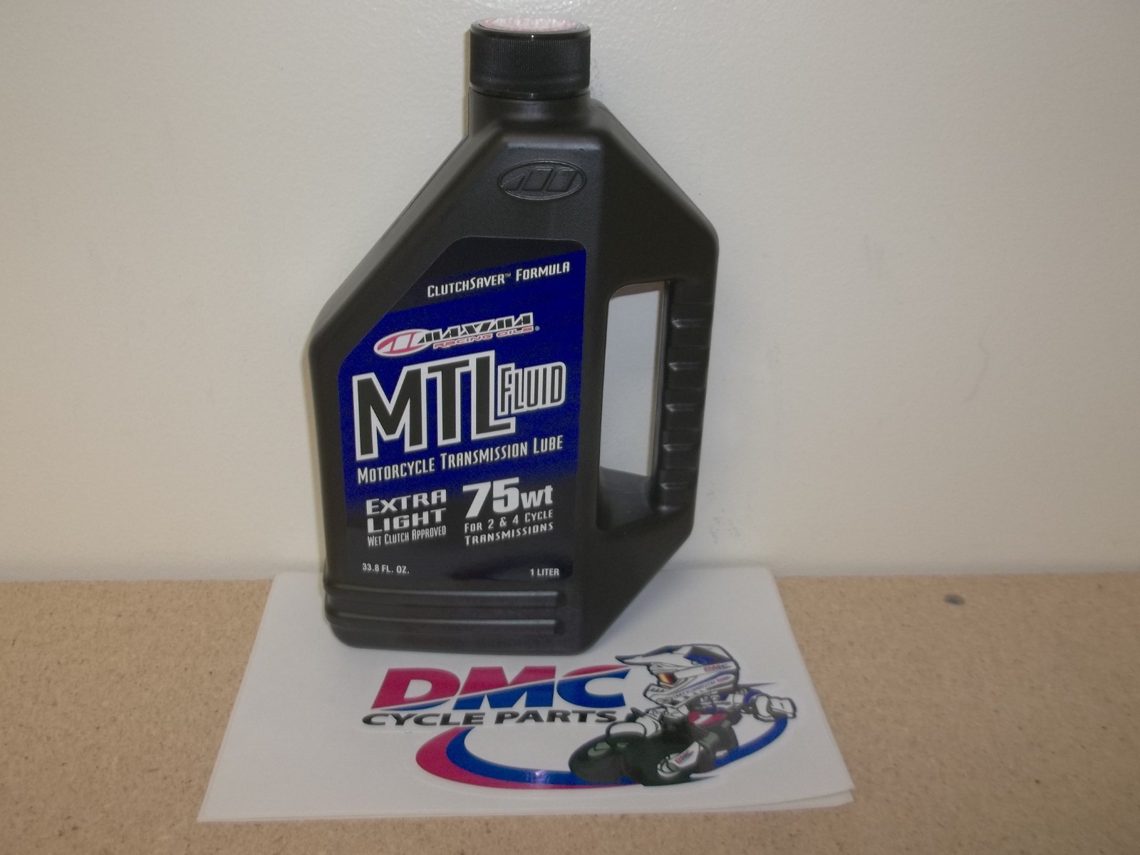 Maxima MTL Fluid 75wt Transmission Oil Mineral Base 75wt 33.8 oz 1 Liter Trans