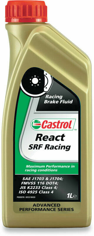 Castrol React SRF Racing Brake Fluid | 1 Liter | 12512