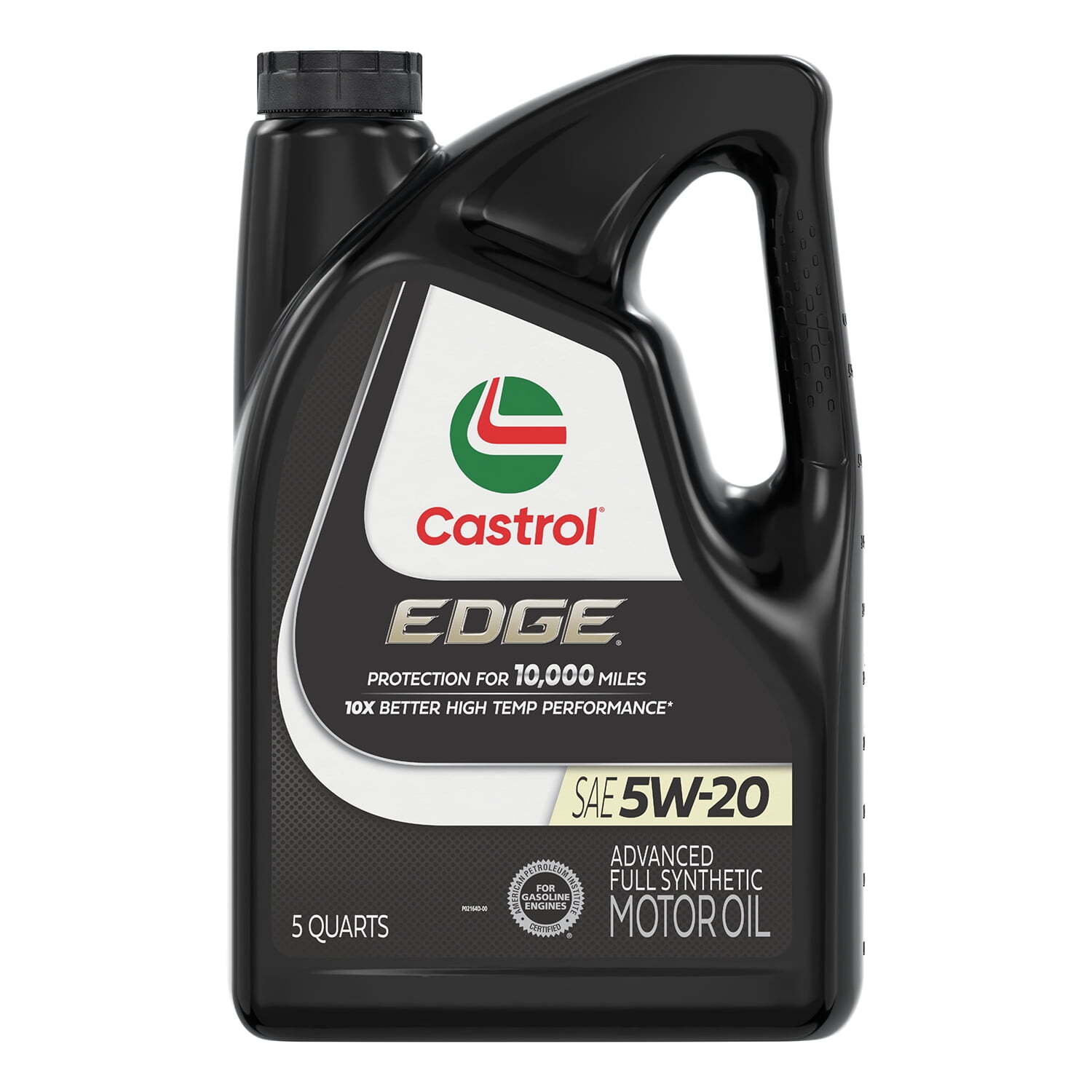 Castrol EDGE 5W-20 Advanced Full Synthetic Motor Oil, 5 Quarts 5W-20 Motor Oil