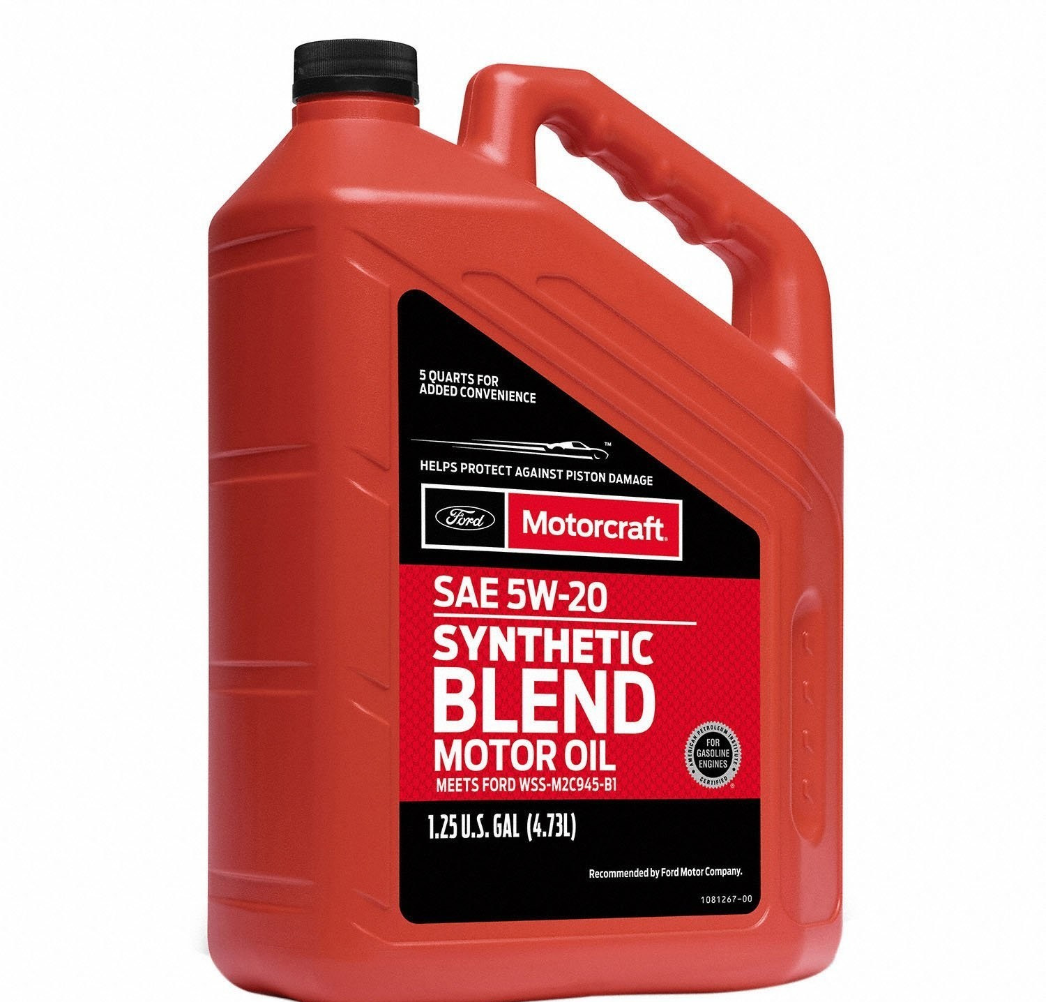 SALE- 2 PACK- MOTORCRAFT XO5W205Q3SP Premium Synthetic Blend; SAE 5W-20; 5 Quart