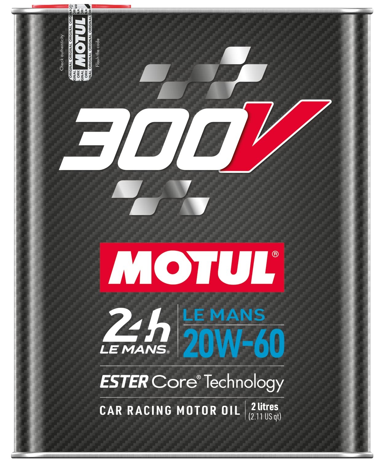 Motul engine oil 300V LE MANS 20W-60 oil 2L