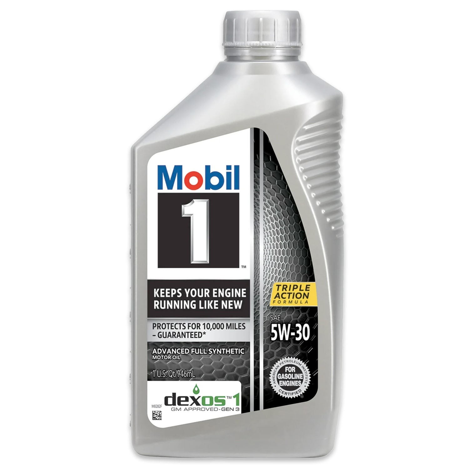 6 Pack Mobil 1 SAE 5W-30 Full Synthetic Motor Oil 1 QT