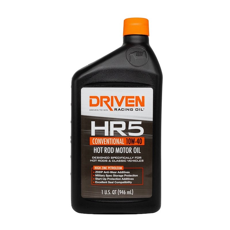 Driven Racing Oil 03806 Kart Racing Oil SAE 10W-40 1 Quart Bottle Conventional