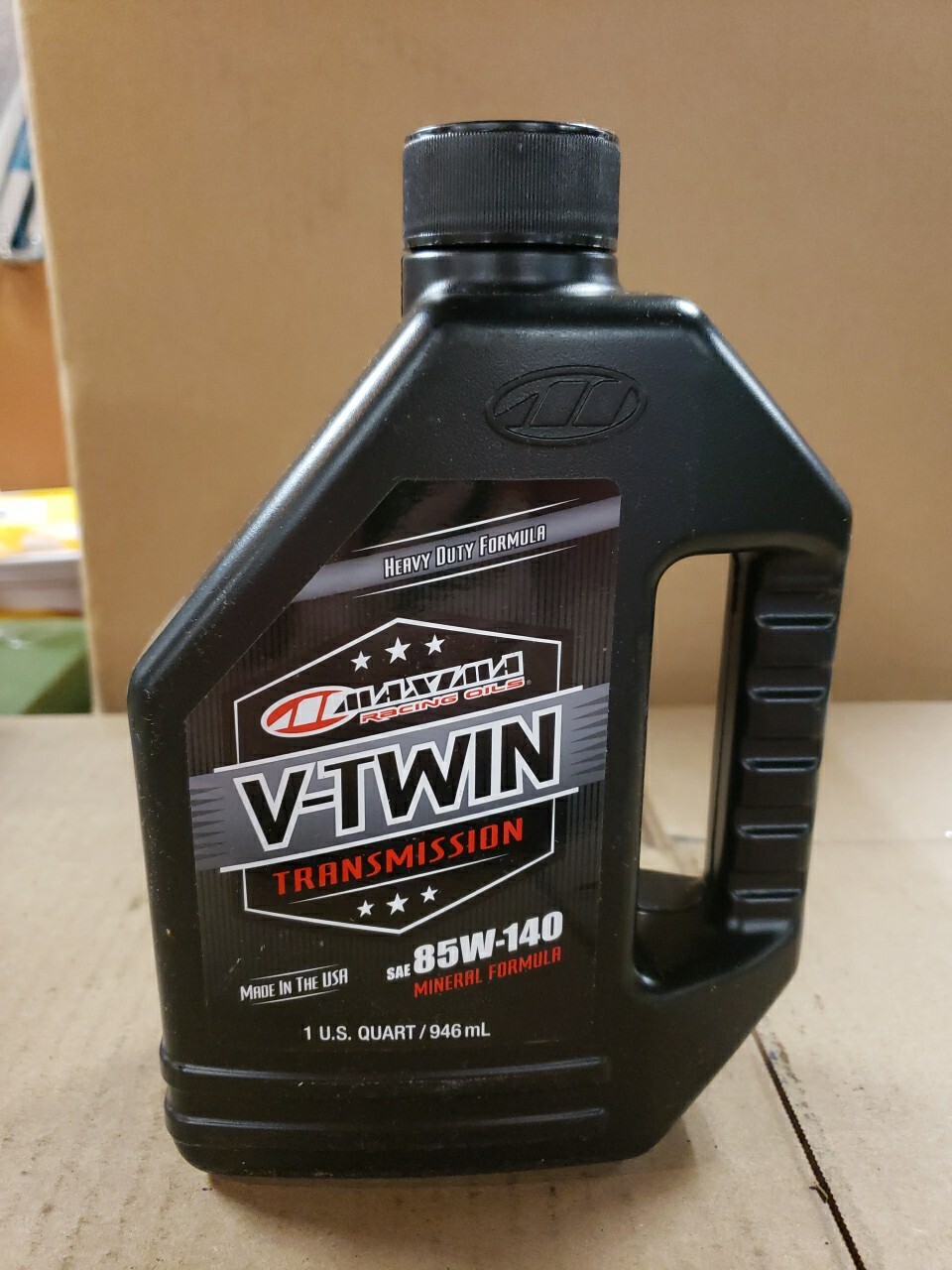 Maxima Racing Oils V-Twin Transmission Oil SAE 85W-140 | 1 Quart