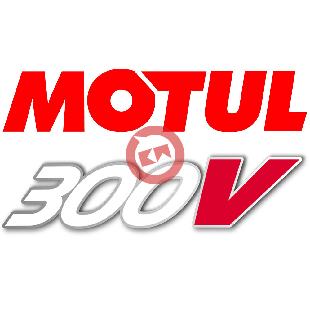 Maintenance Kit 4L Motul 300V 10W40 + Filter Honda CB F Hornet 600 2007-2013