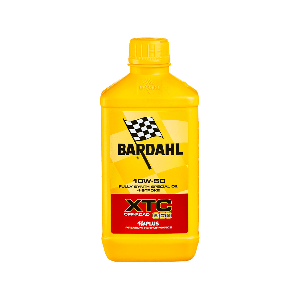 BARDAHL 2LT Engine Oil XTC C60 off-Road 10W50 Moto 100% Synthetic cross Enduro