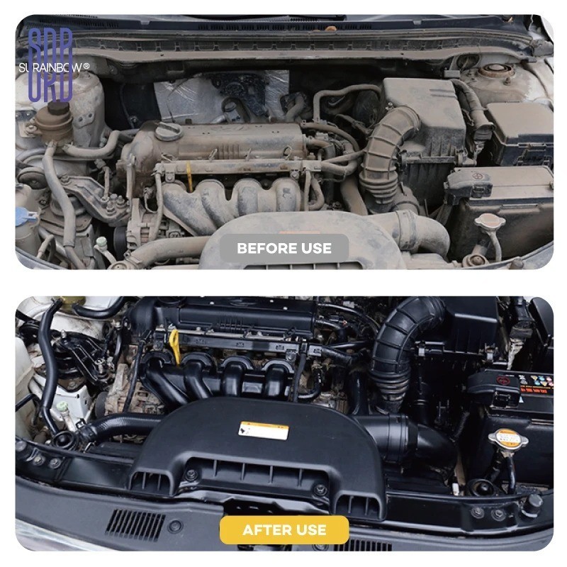 100ml Car Engine Bay Cleaner Degreaser Grease Oil Dirt Remover Spray Care