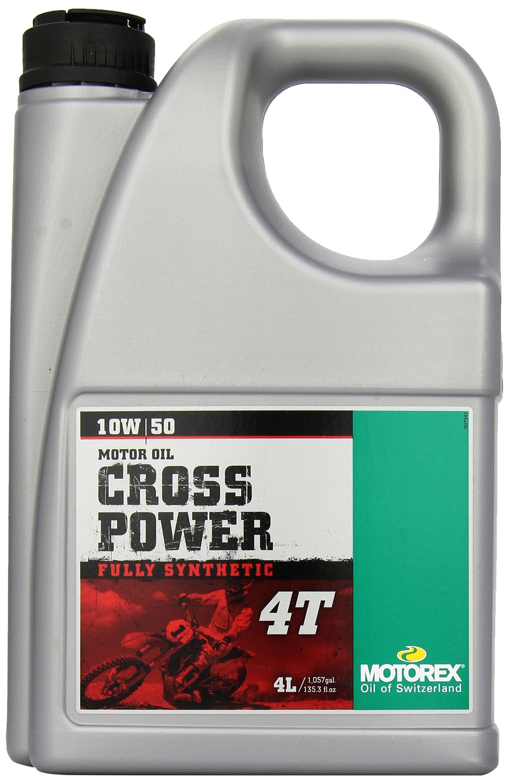 10W50 4T Motorcycle Oil HighPerformance Engine Lubricant, 4L