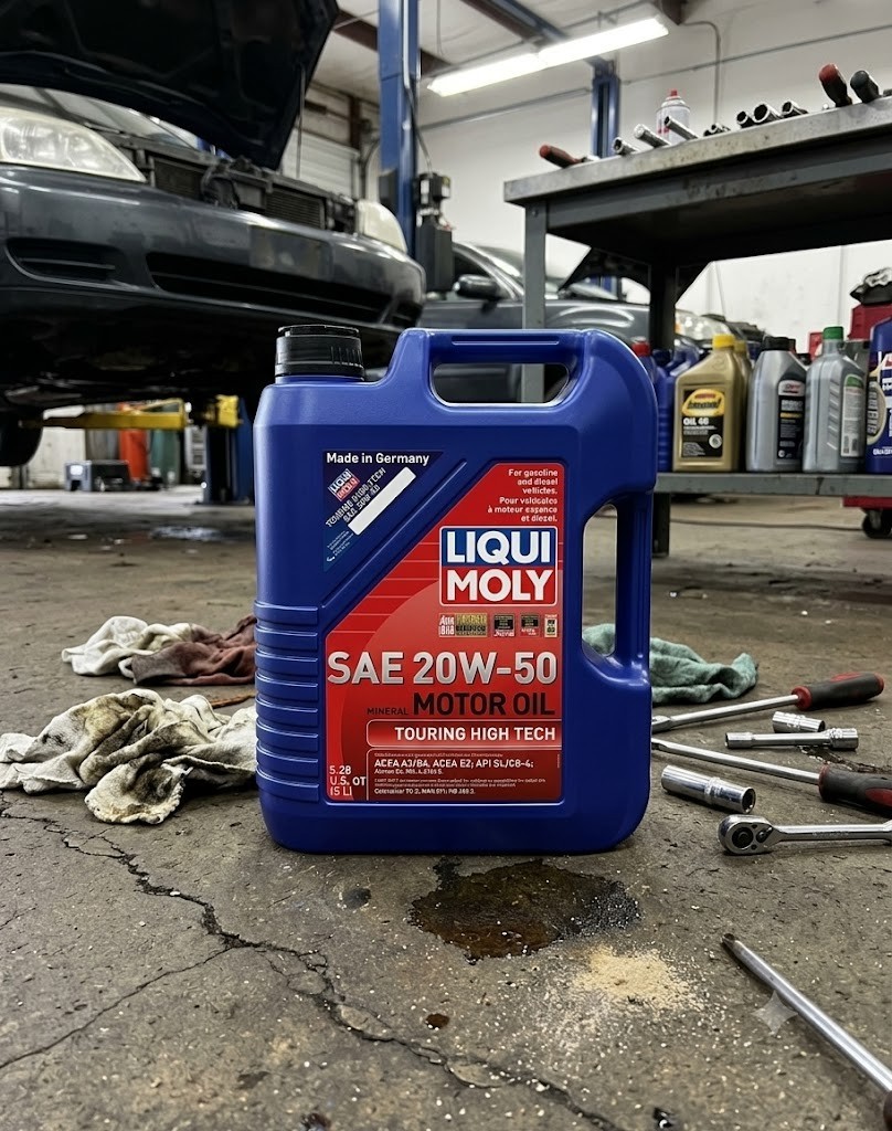 [SALE] 2 PACK LIQUI MOLY 20114 Touring High Tech 20W-50; 5 Liter – FREE SHIPPING