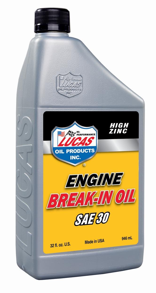 Lucas Oil Products Engine Oil