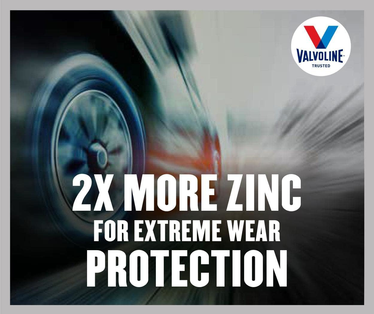 Valvoline VR1 Racing SAE 20W-50 High Performance Zinc Motor Oil 1 QT Case of 6