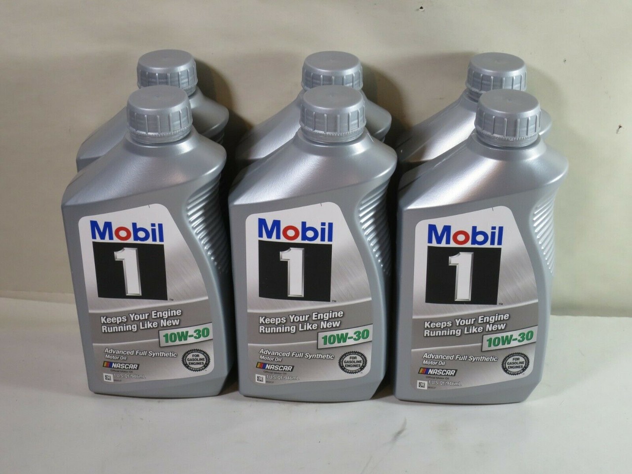 Mobil 1 122319 10W-30 Full Synthetic Motor Oil 1-Gal Case of 6