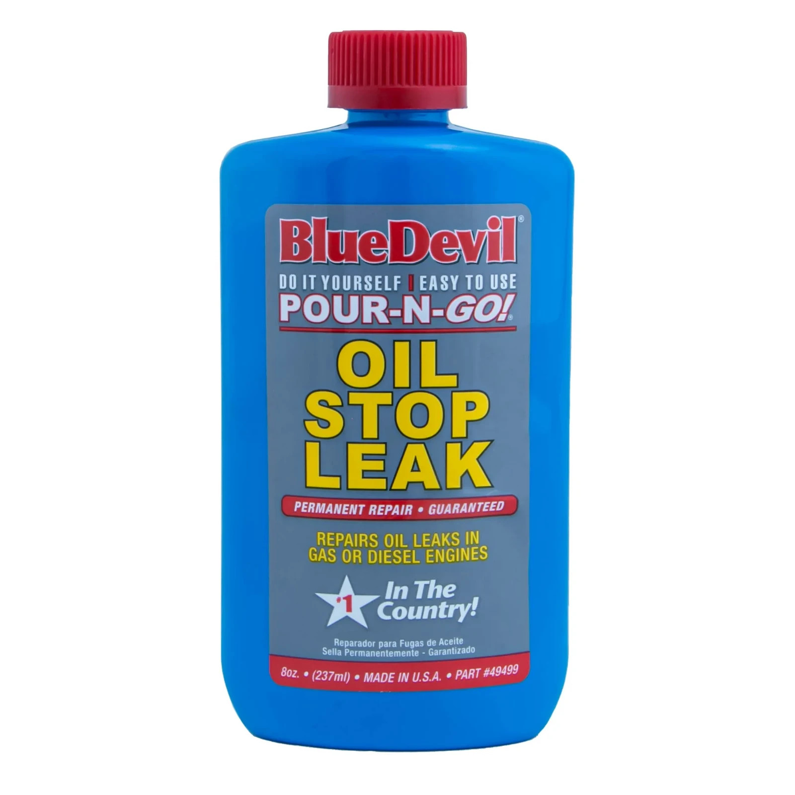 (3 pack) BlueDevil Oil Stop Leak, 8 oz Bottle