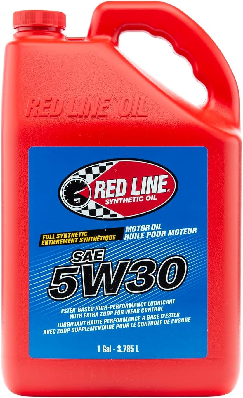 5W30 Fully Synthetic Motor Oil – 1 Gallon for Enhanced Fuel Economy
