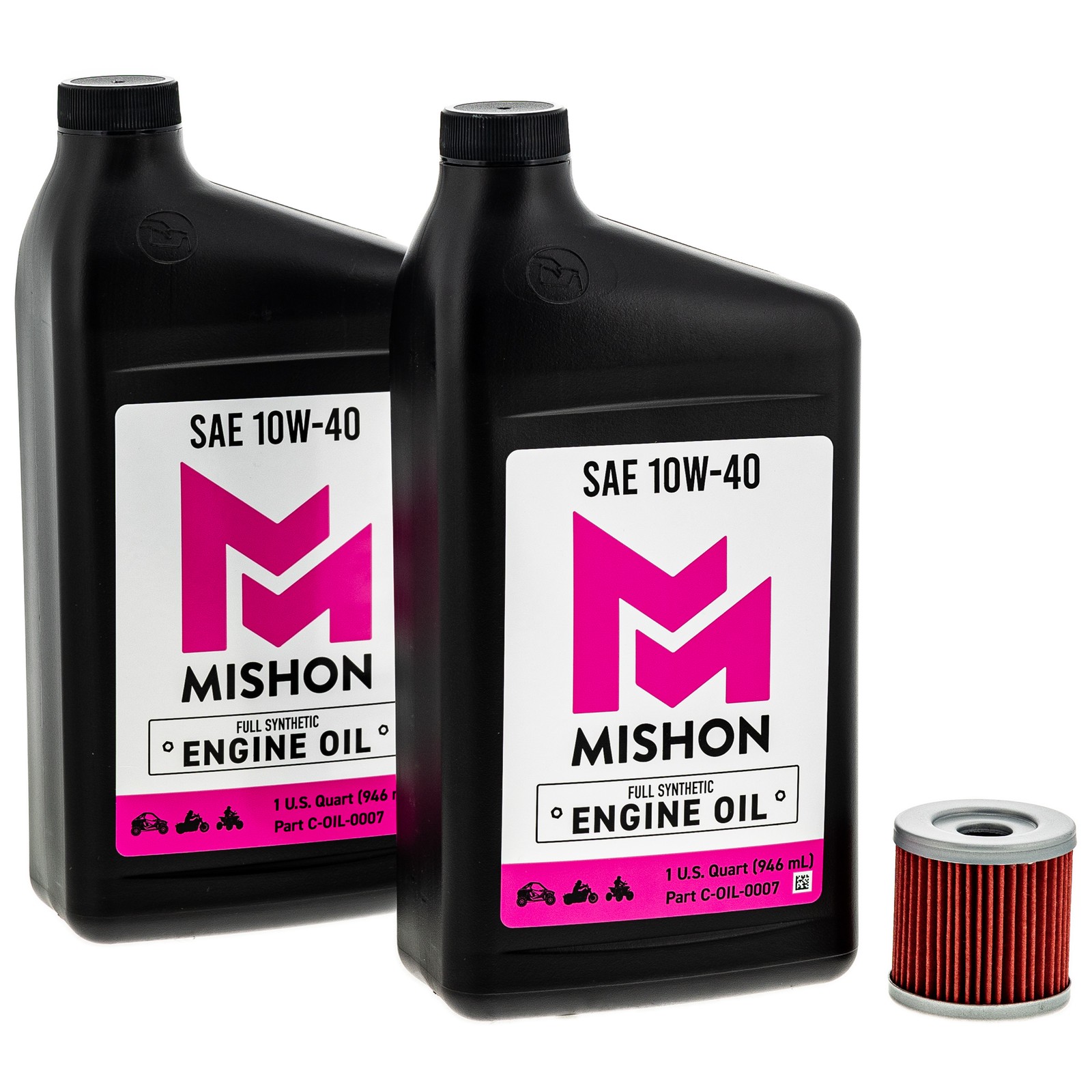 MISHON Engine Oil Change Kit for Suzuki DRZ400 DRZ400S DRZ400SM Motorcycle