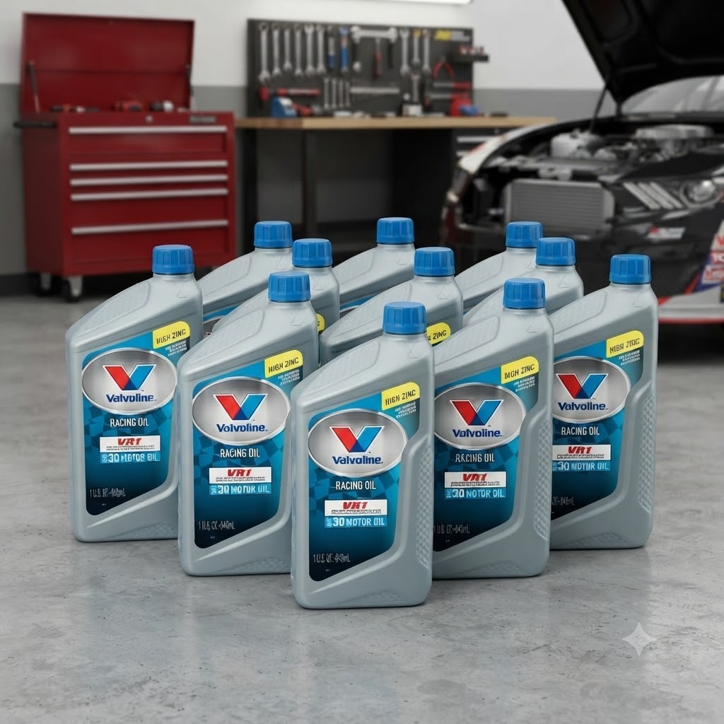 SALE- 10 PACK- VALVOLINE 822401 VR1 Racing SAE 30; 1 Quart