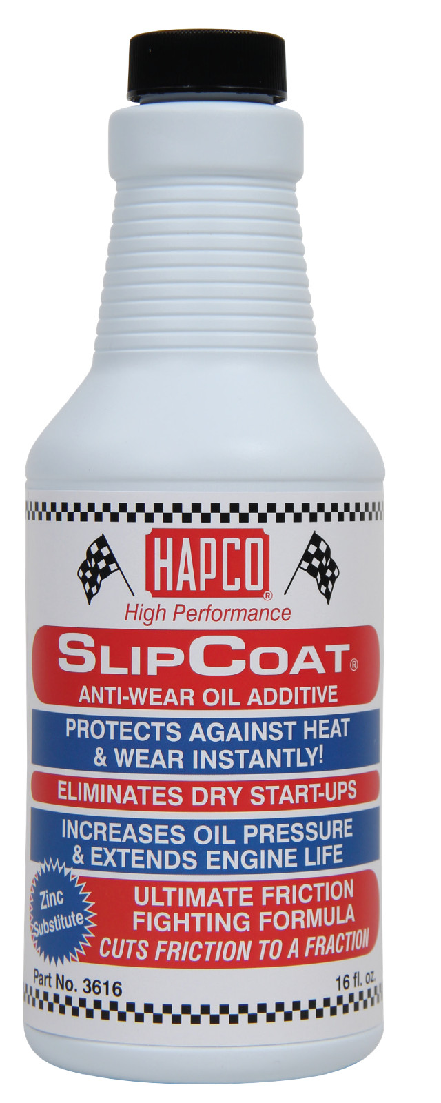 HAPCO – SlipCoat Anti-Wear Oil Additive – EXTEND ENGINE LIFE!