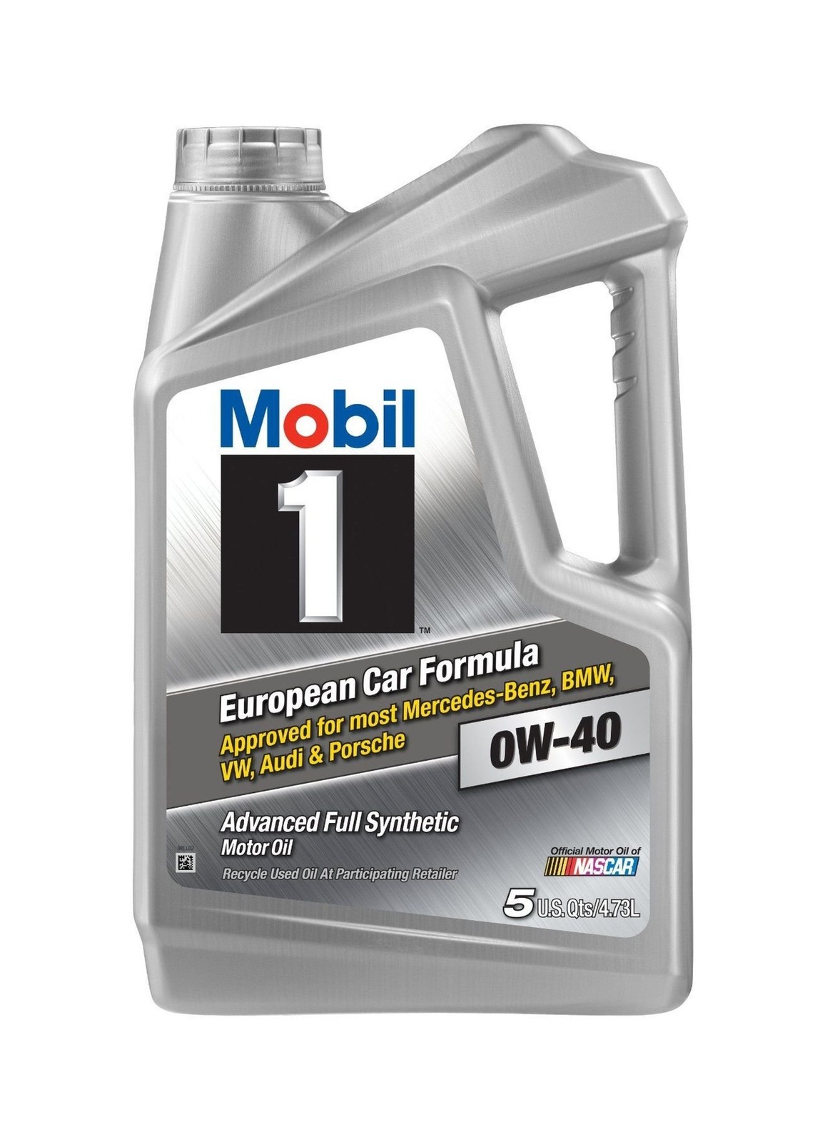 Mobil 1 (120760) 0W-40 Motor Oil, 5 Quart, Pack of 3