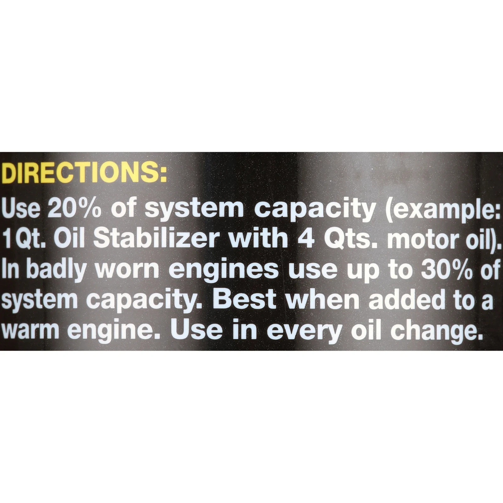 (3 pack) Lucas Oil Products High Mileage Oil Stablizer (1 qt.)
