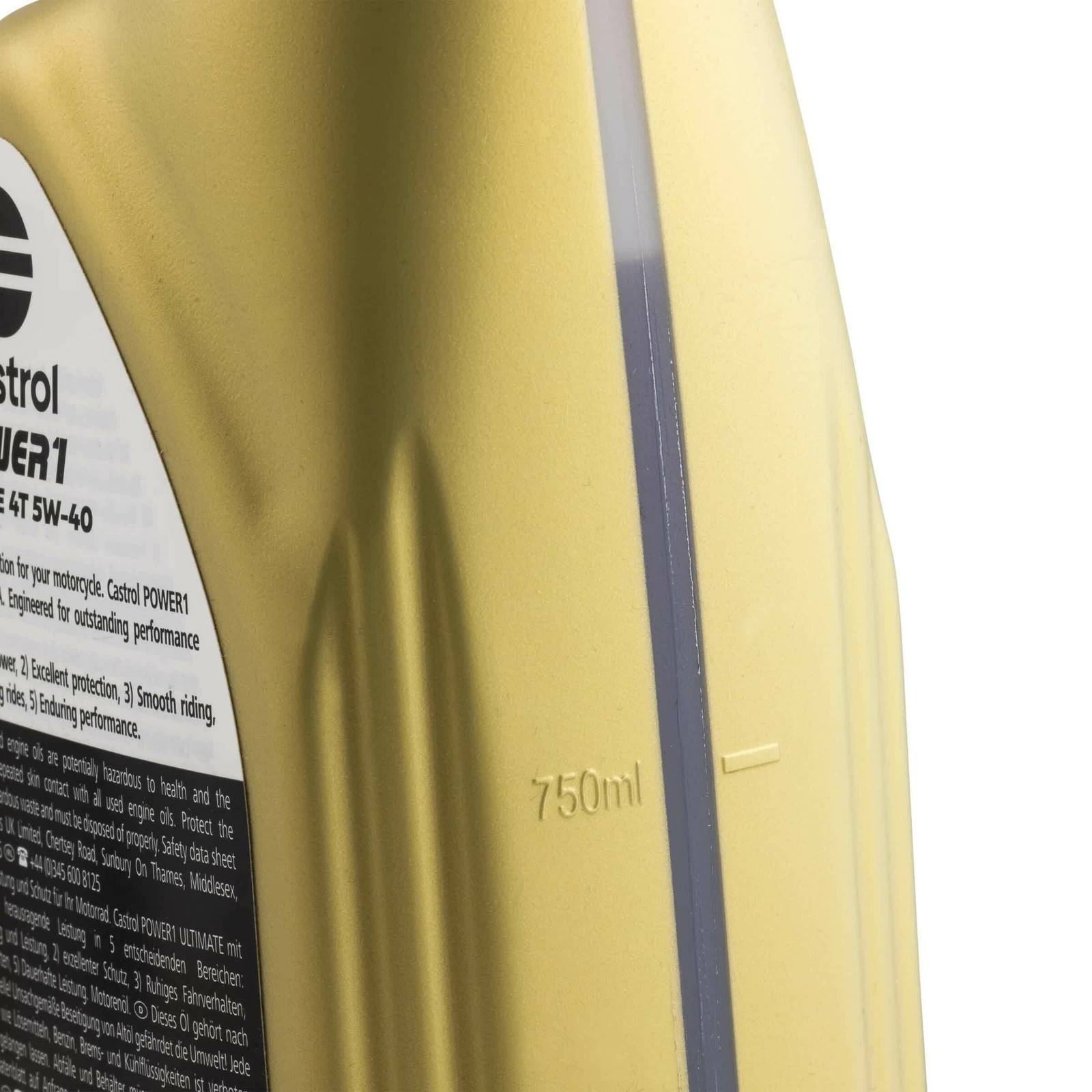 CASTROL 14300000 4 STROKE ENGINE OIL for Kymco DINK STREET 300 IE 4T LC 2010-201