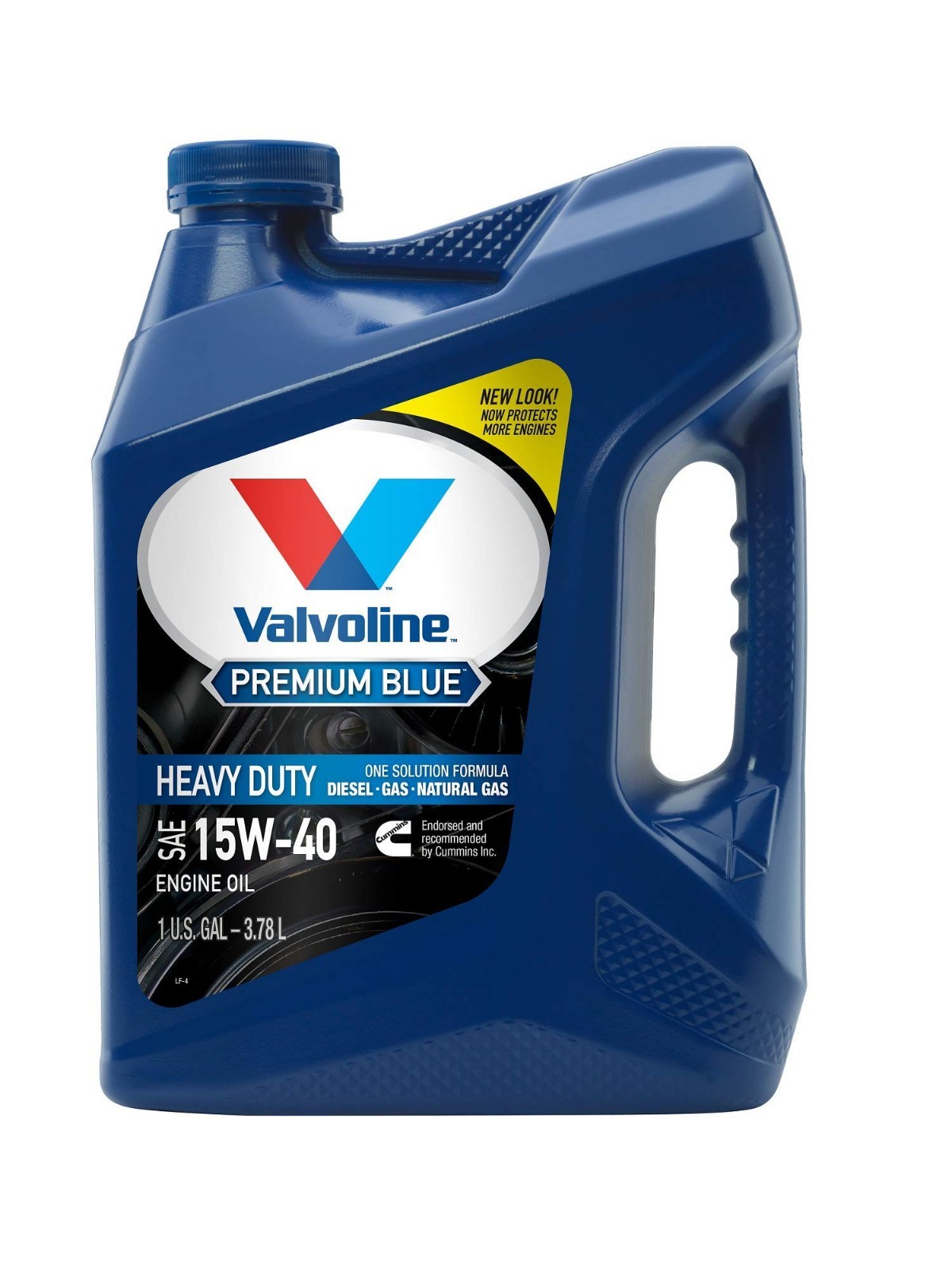 Premium Blue 15W-40 Diesel Engine Oil – 1 Gallon, Case of 3, High Performance