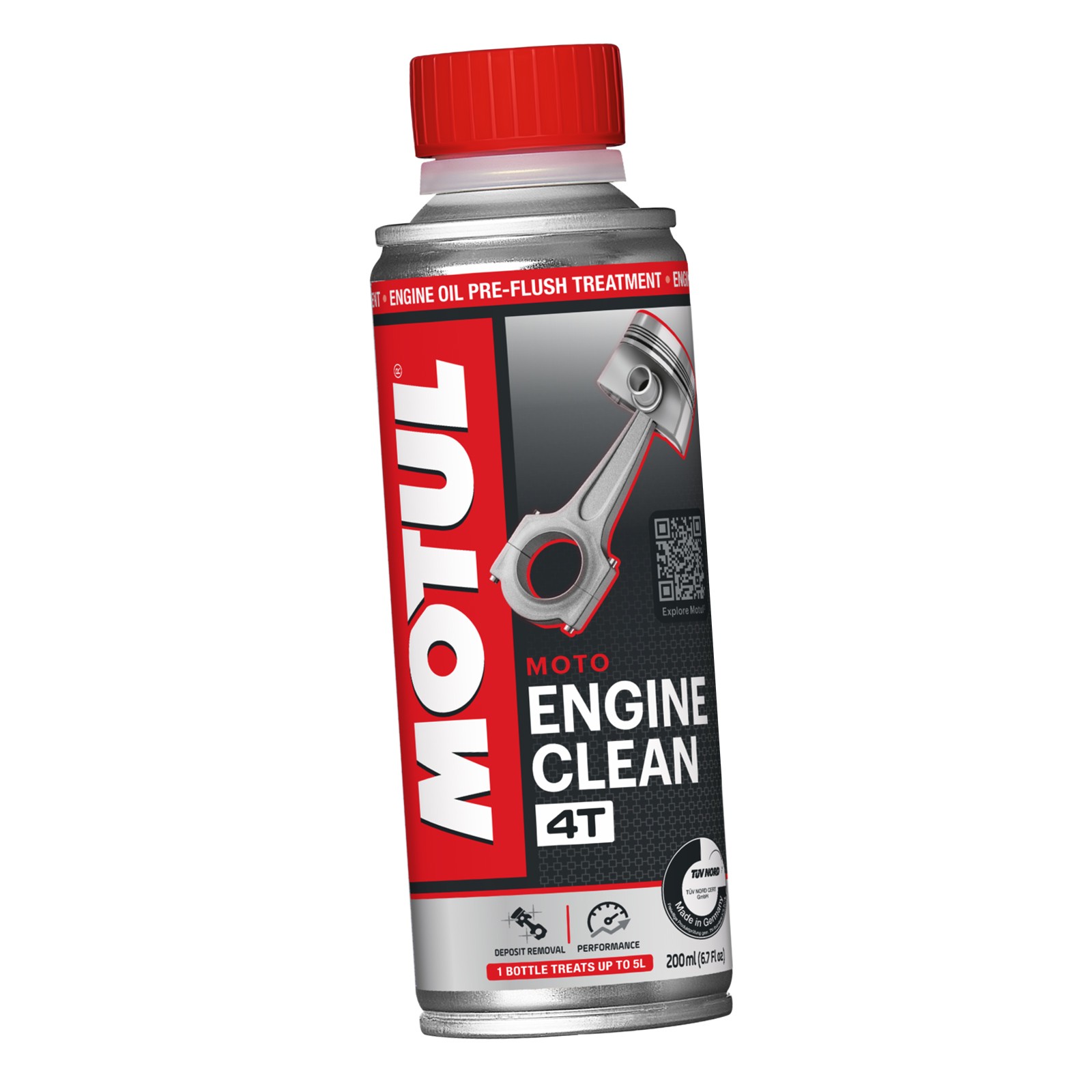 Motul Engine Clean Motorcycle Additive Oil Cleaner 200 ML – MF1746