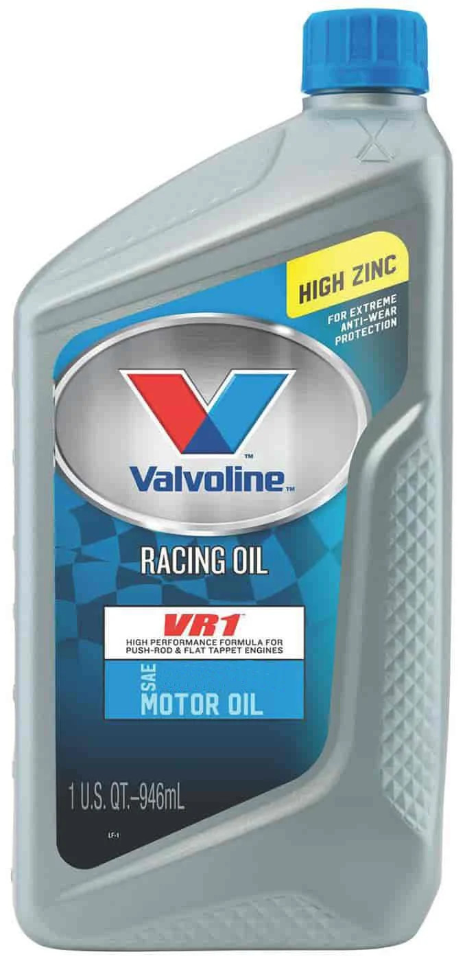 Valvoline VRI Racing Motor Oil SAE 40