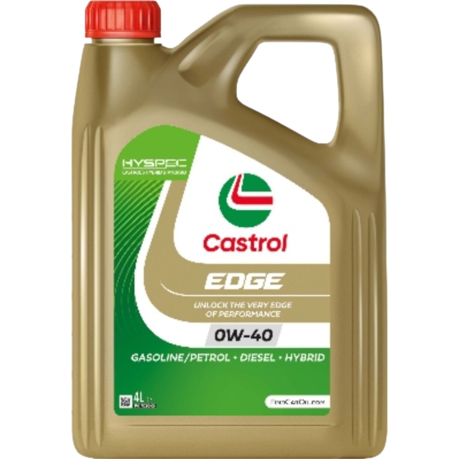 CASTROL 0W-40 EDGE TITANIUM C3 4 liter fully synthetic engine oil for Mercedes Opel