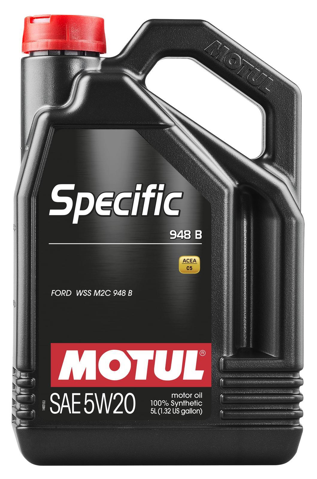 Motul Engine Oil – SPECIFIC 948B 5W20 4X5L