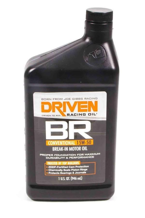 Driven Oil 106, One Br 15W50 Petroleum Oil 1Qt Break-In Oil Performance Parts