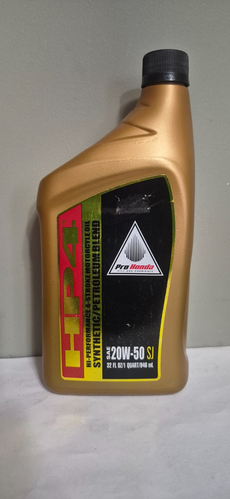 Honda Pro HP4 4-Stroke Motor Oil 20W-50 08C35-A25W0M