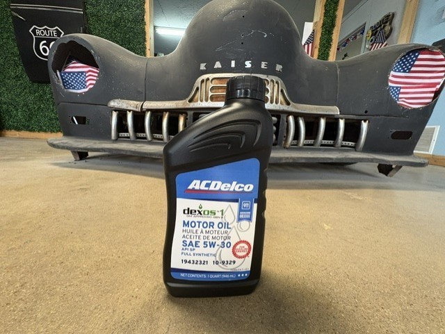 (4) GM AC Delco SAE 5W-30 DEXOS1 Gen3 Full Synthetic Motor Oil 1 Quart 19432321