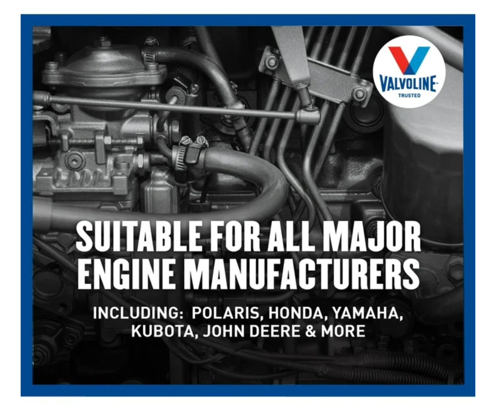 (3 pack) Valvoline PowerSport 10W40 Qt ( Free Shipping )