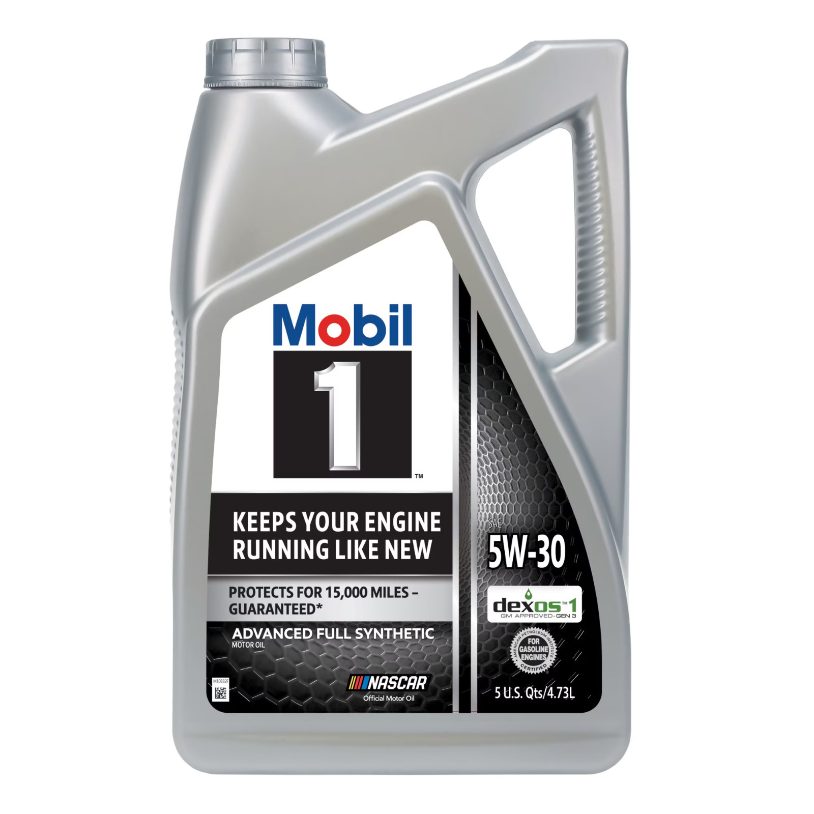 Mobil 1 Advanced Full Synthetic Motor Oil 5W-30, 5 Quart 🔥No Import Fees