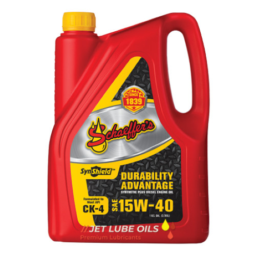 Schaeffer’s 15w-40 Synshield 700 Diesel Engine Oil 5 Gallon Bucket