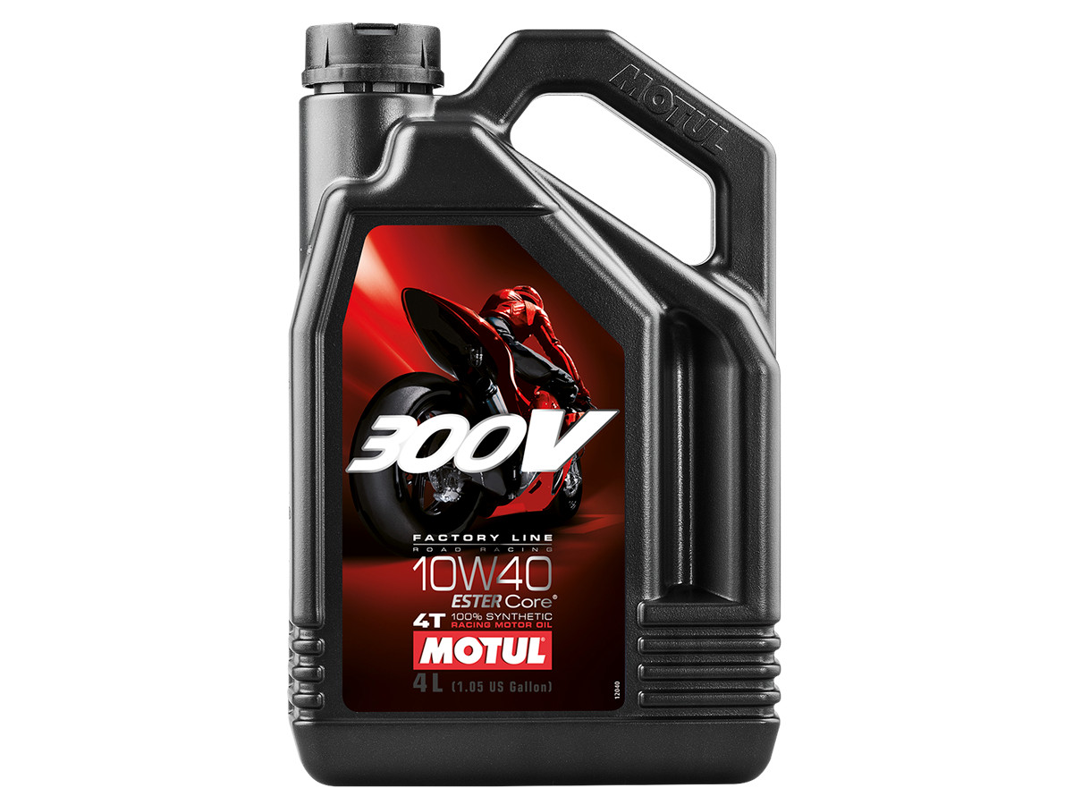 Motul 300V Racing Full Synthetic Oil 10W40 (4lt)
