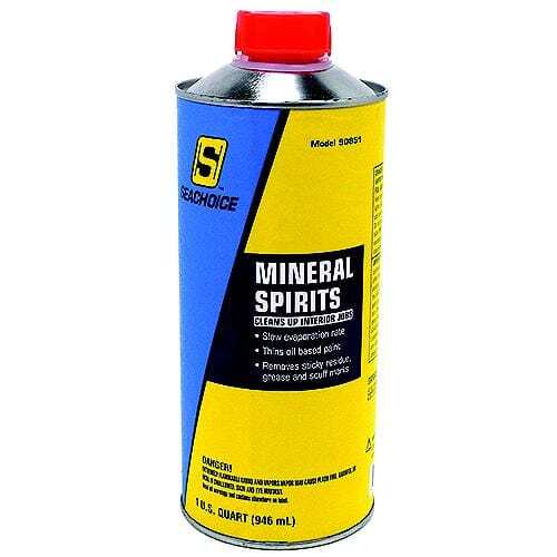 Seachoice Mineral Spirits Quart 946ml #90851