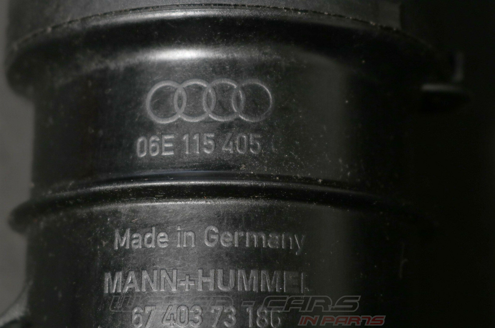 06E115405C K Audi A4 B7 S4 B8 A5 A6 2.4-3.2 3.0 Oil Filter Housing