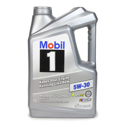 Mobil 1 MOB124317-1, One 5W30 Synthetic Oil 5 Qt. Bottle Dexos Performance Parts