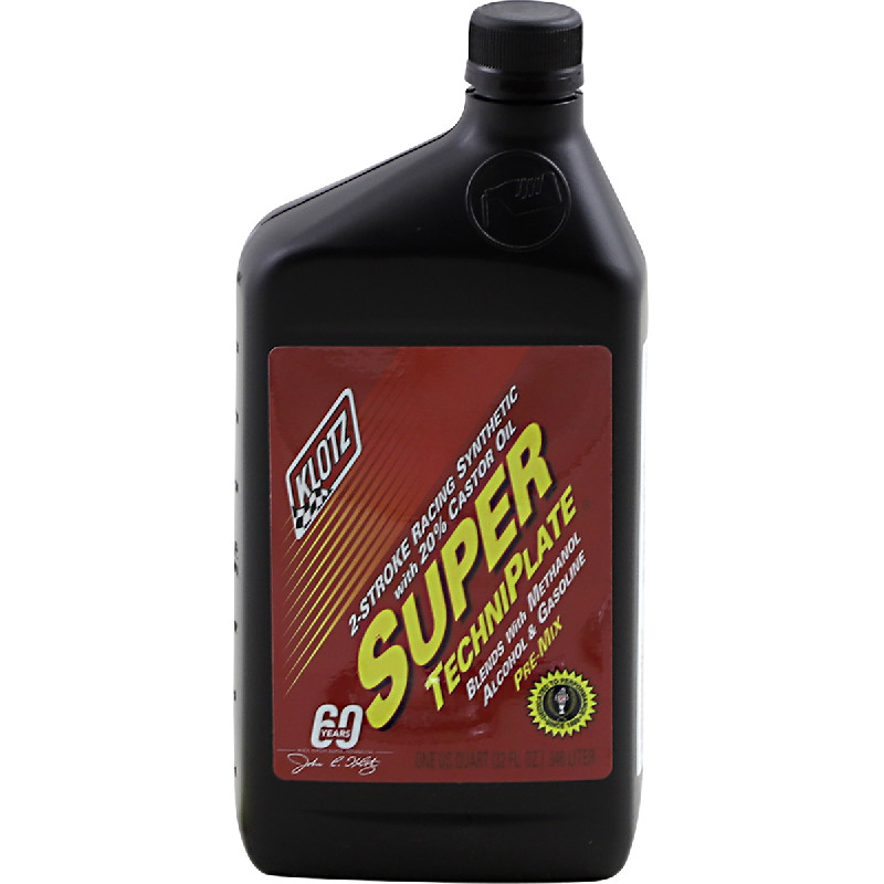 KLOTZOIL KL100 2-Stroke Synthetic Blend Oil 1 Quart UTV Watercraft – API SA Spec