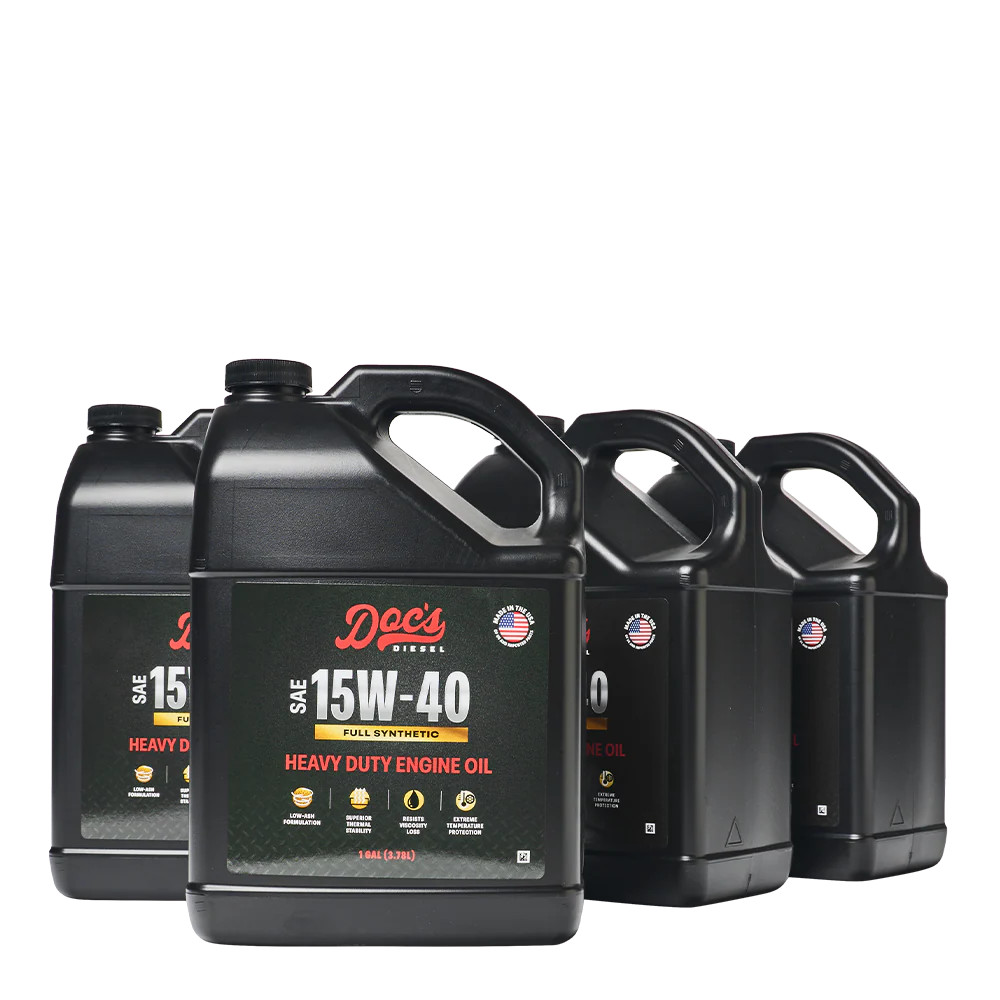Doc’s Diesel 15W-40 Full Synthetic Heavy-Duty Diesel Oil