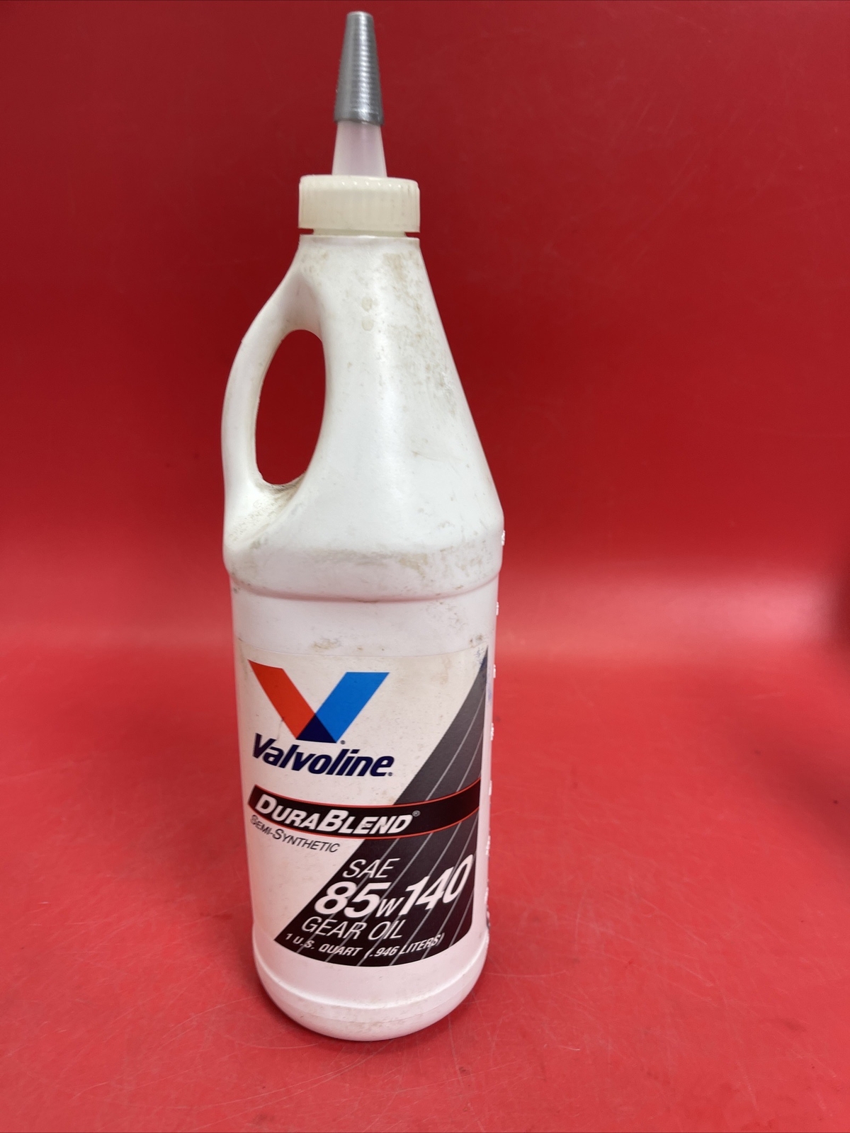 Valvoline High Performance SAE 85W-140 Conventional Gear Oil 1 QT