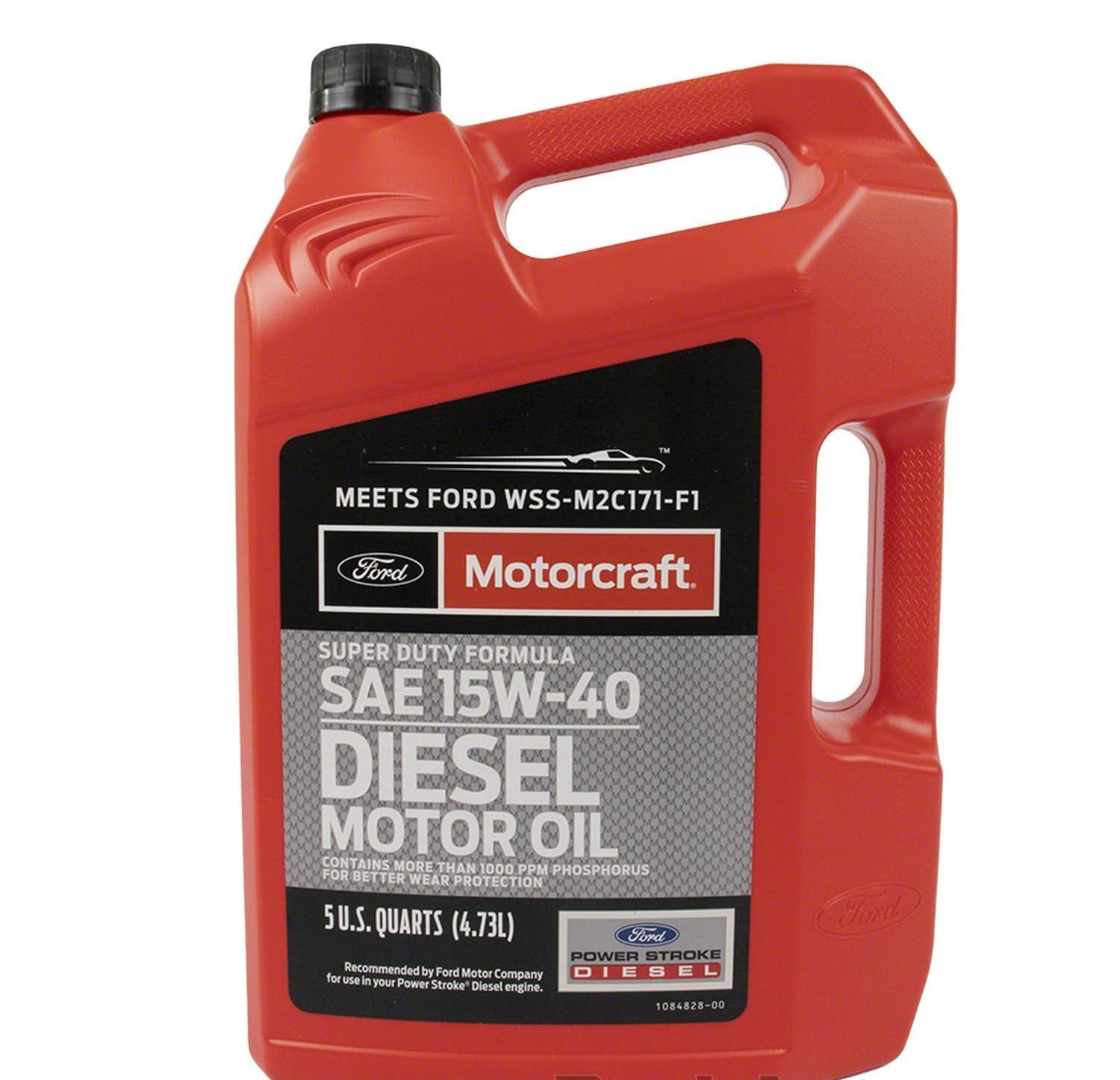 SALE- 3 PACK- MOTORCRAFT XO15W405Q3SD Super Duty Diesel; SAE 15W-40; 5 Quart