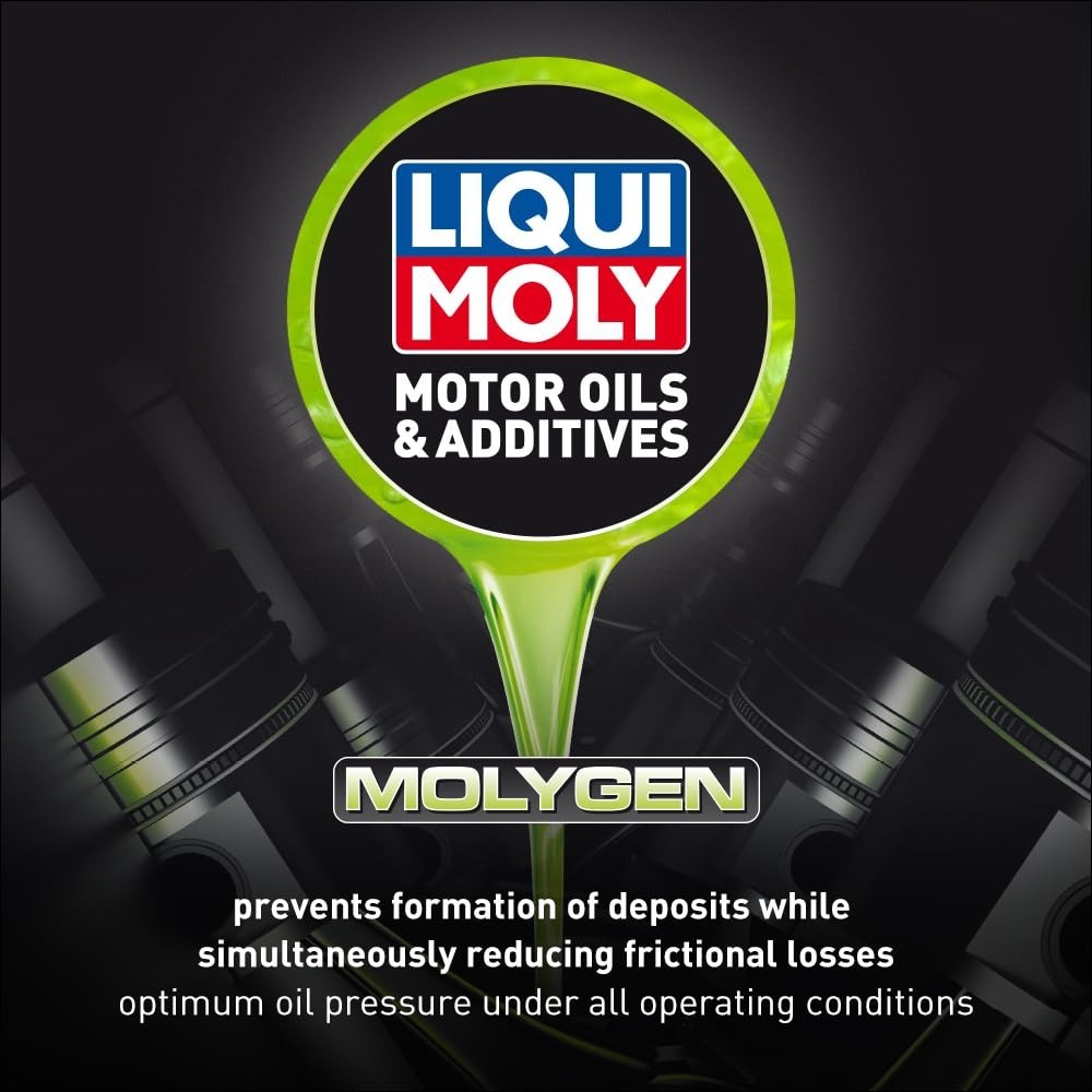 Liqui Moly Molygen New Generation SAE 0W-20, 5L, Fully synthetic engine oil, 2PK