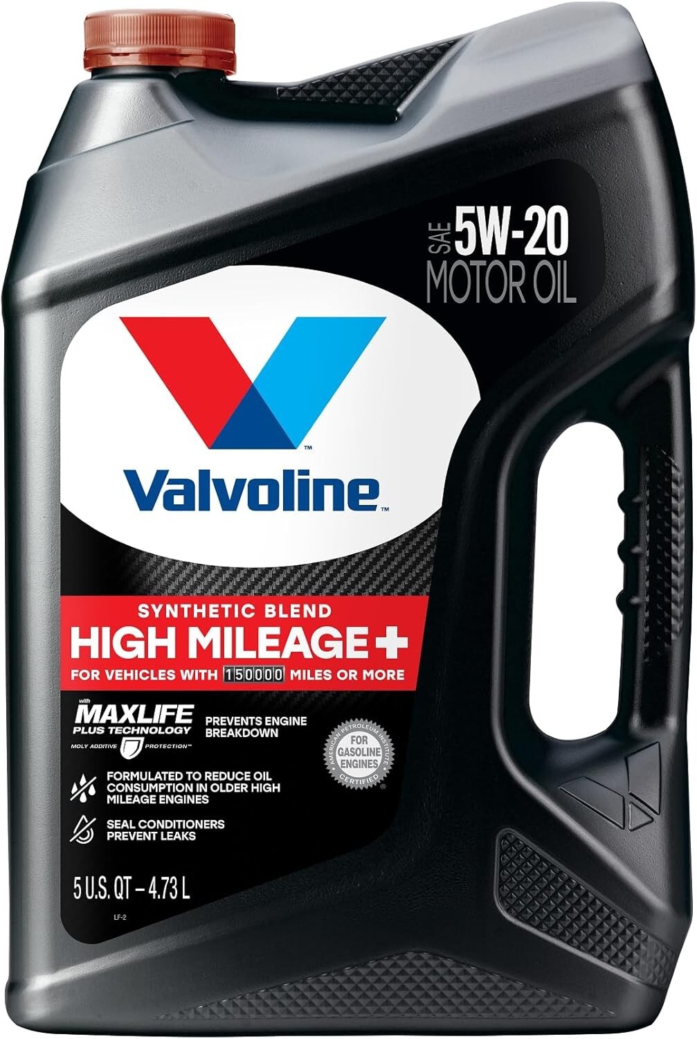 High Mileage 150K Motor Oil SAE 5W-20 – Engine Protection & Performance