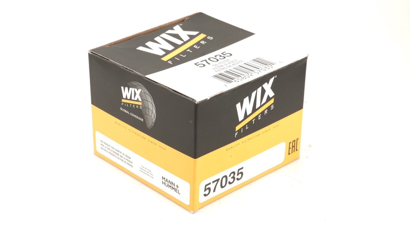 Oil Change Kit for John Deere Applications WIX 57035 Schaeffer 4030-012 10W-30